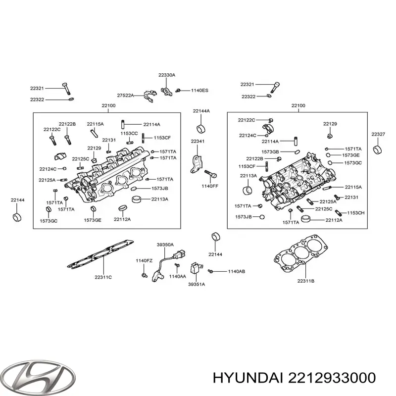 2212933000 Hyundai/Kia