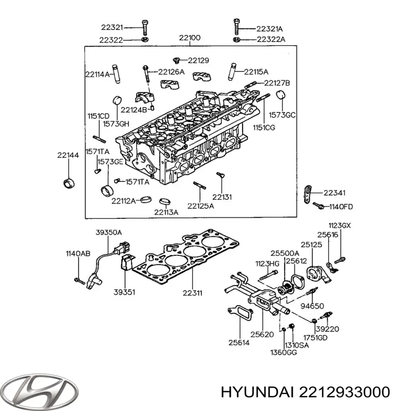 Comprar 2212933000 Hyundai/Kia 