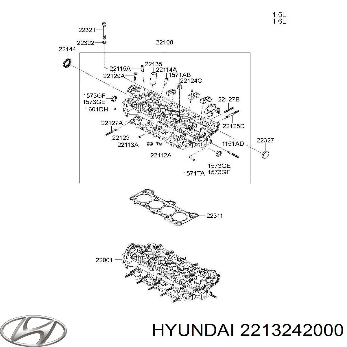 2213232000 Hyundai/Kia