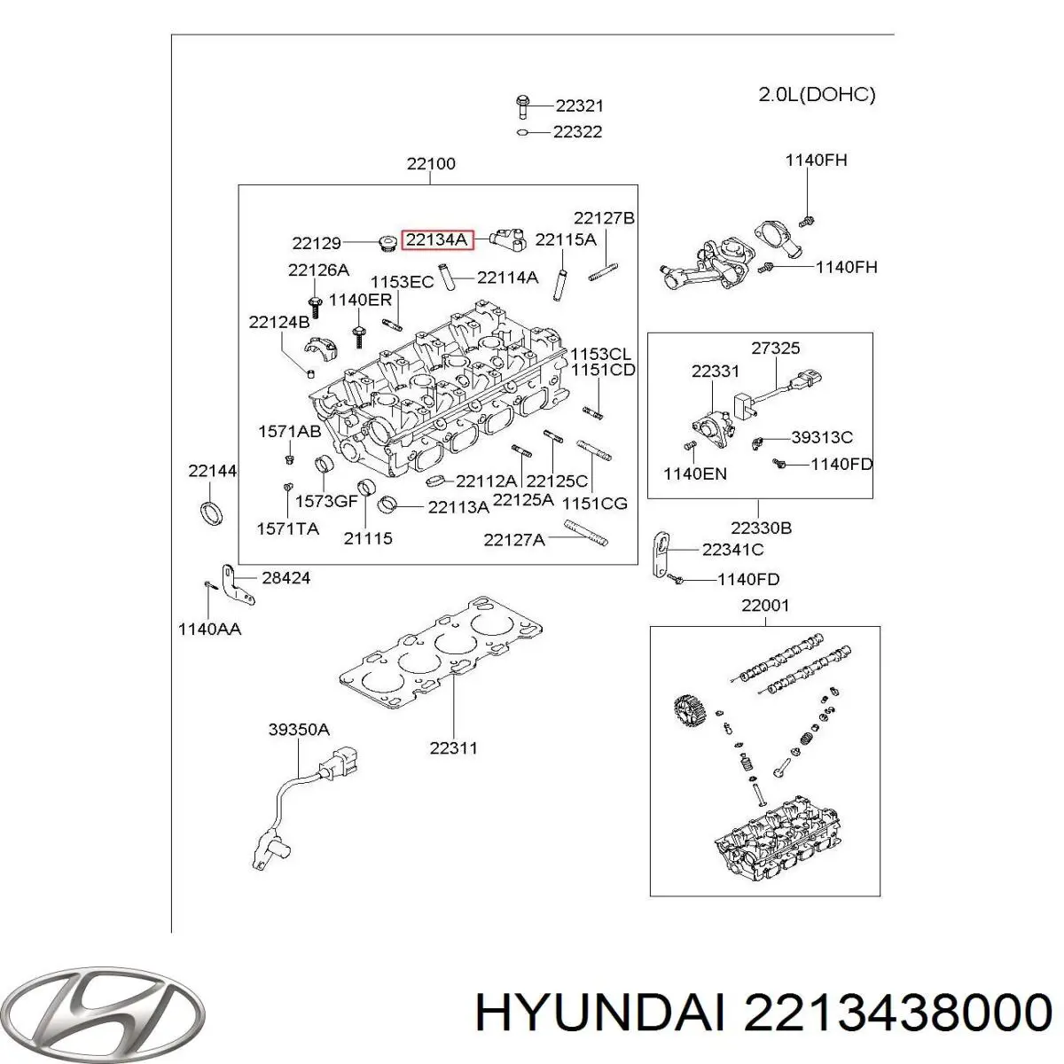 2213438000 Hyundai/Kia