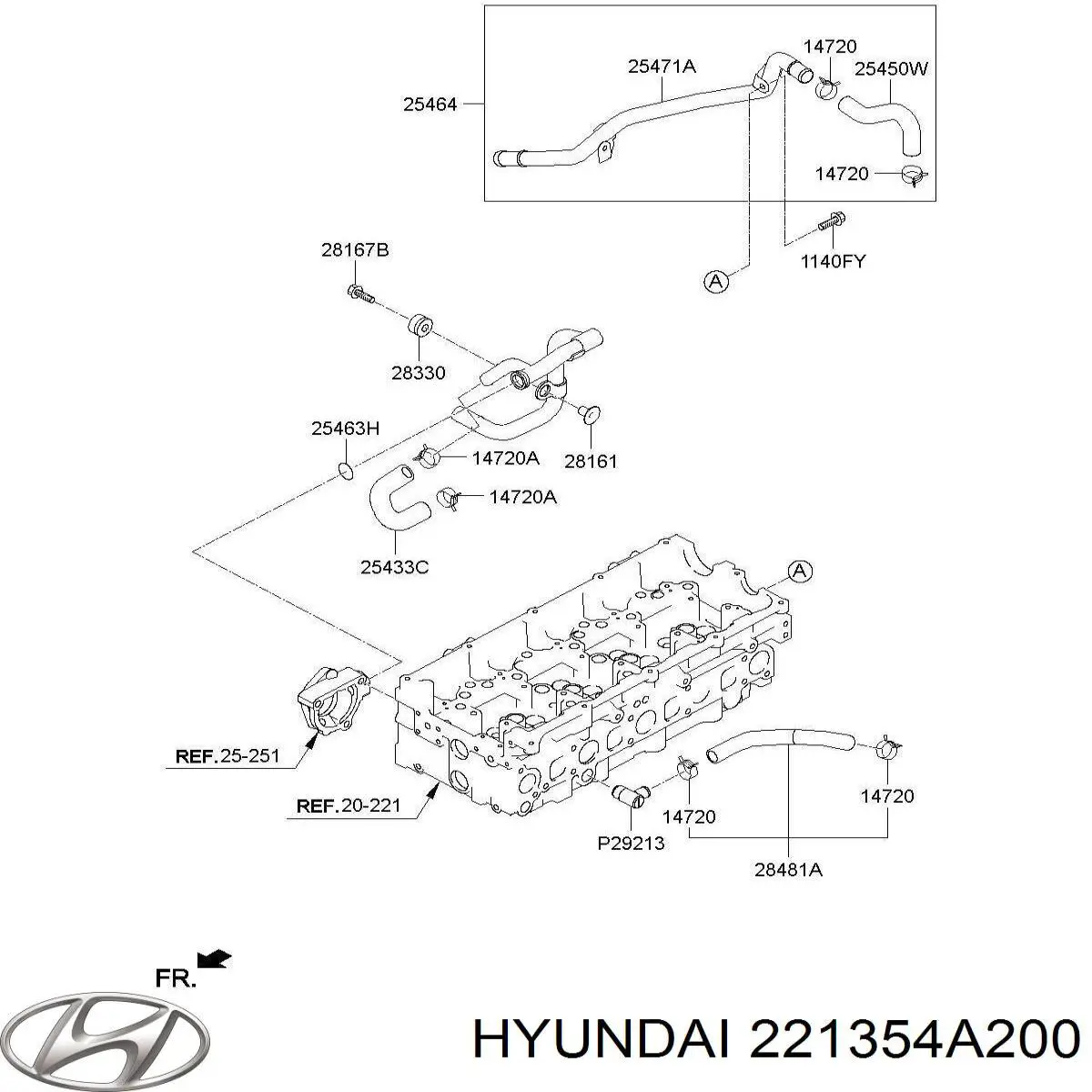 221354A200 Hyundai/Kia