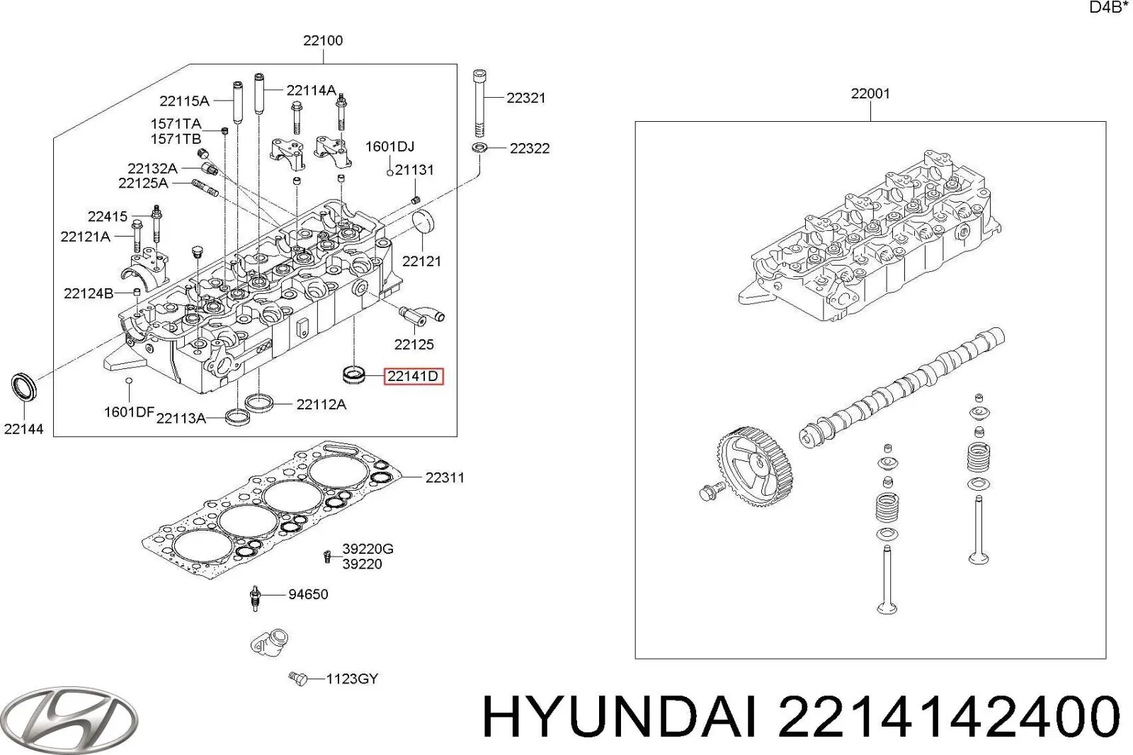 2214142400 Hyundai/Kia