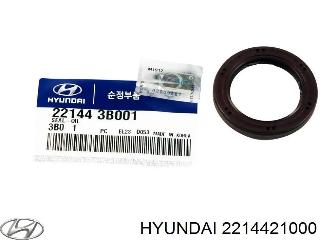 Anillo impermeable, árbol de levas Mitsubishi MD008762