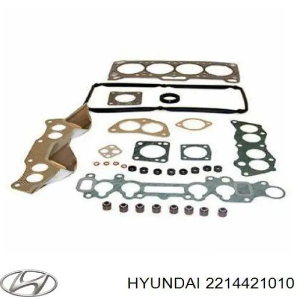 2214421010 Hyundai/Kia anillo retén, cigüeñal frontal
