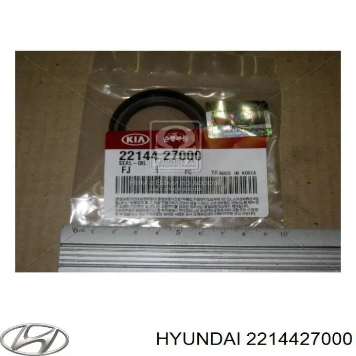 Retén de árbol de levas para Hyundai Sonata (NF)