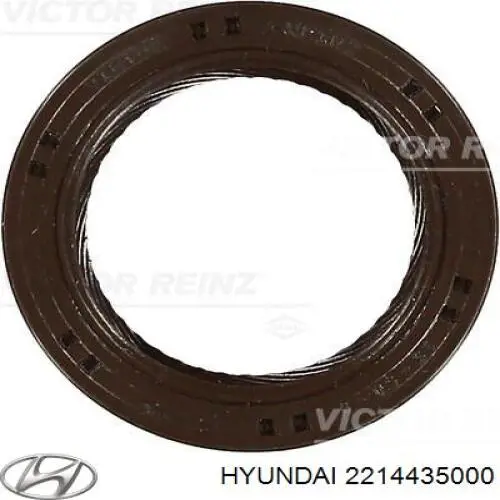 2214435000 Hyundai/Kia anillo retén, árbol de levas
