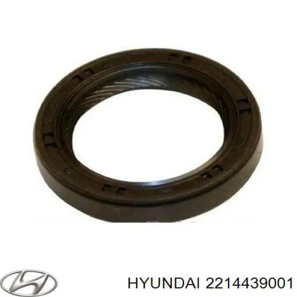 2214439001 Hyundai/Kia anillo retén, árbol de levas