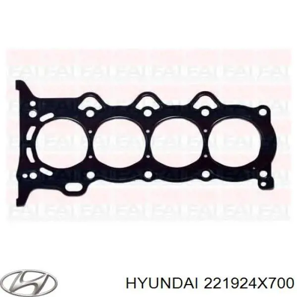 221924X700 Hyundai/Kia tornillo culata