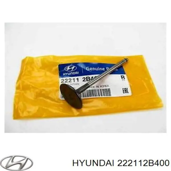 Comprar 222112B000 Hyundai/Kia Válvulas de admisión