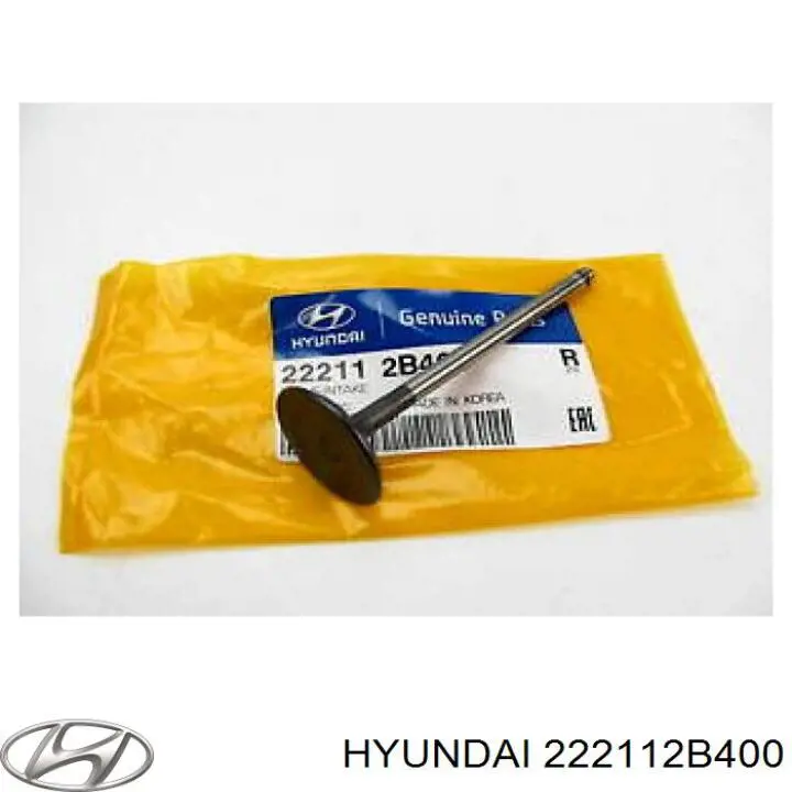Comprar 222112B400 Hyundai/Kia Válvulas de admisión