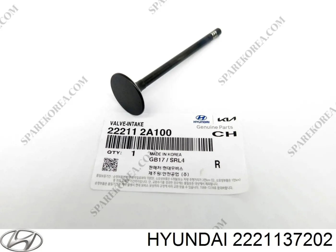 2221137202 Hyundai/Kia