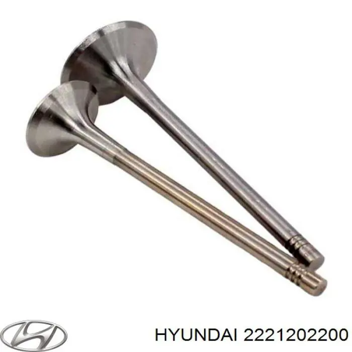 Válvula de escape Hyundai/Kia 2221202200 precio, desde 11,60 EUR