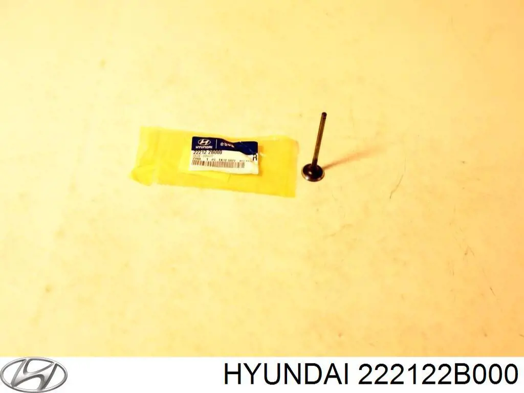 Válvula de escape Hyundai/Kia 222122B000 precio, desde 9,17 EUR