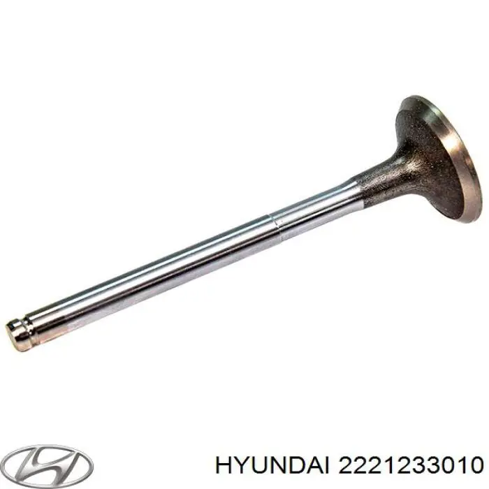 2221233010 Hyundai/Kia válvula de escape