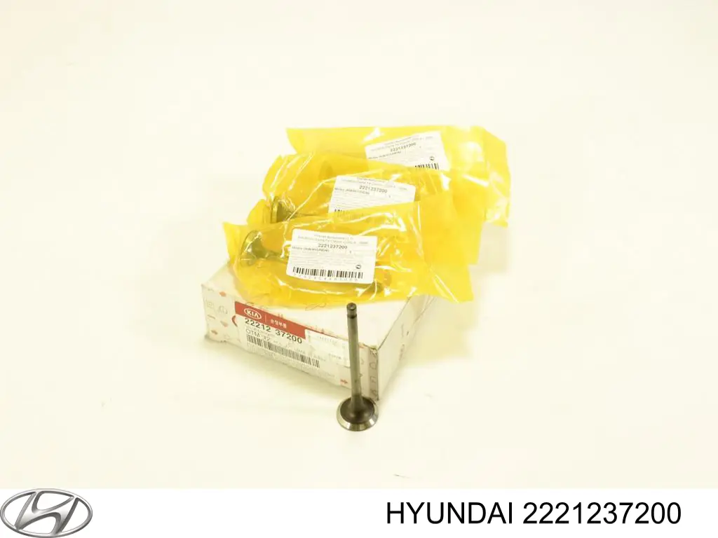 2221237200 Hyundai/Kia válvula de escape