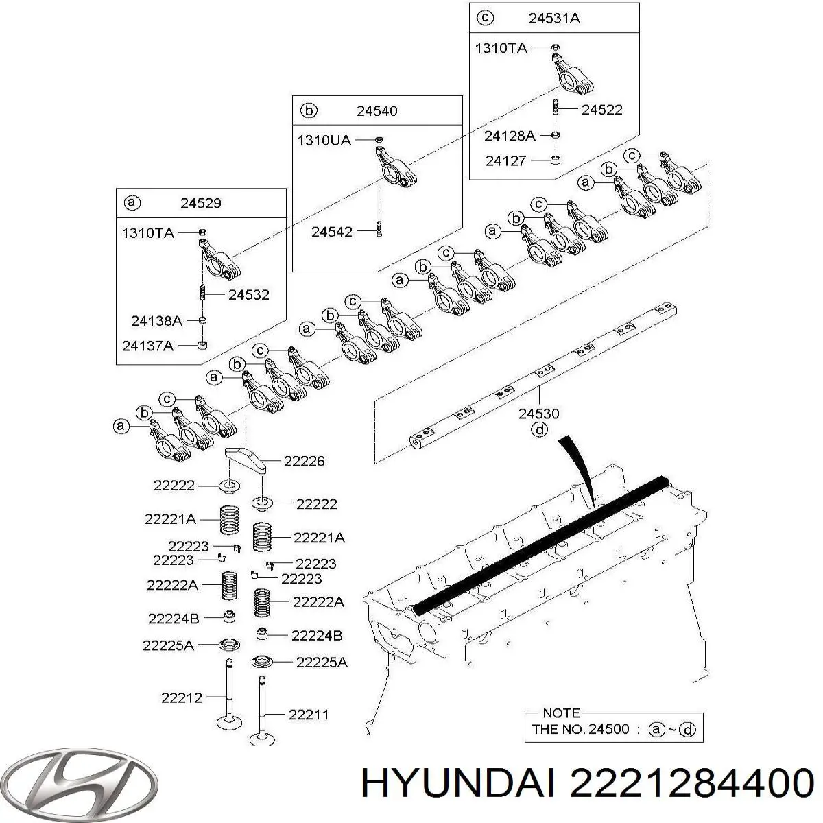 2221284400 Hyundai/Kia