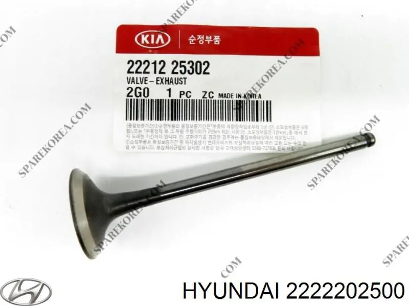  Hyundai/Kia 2222202500 precio, desde  