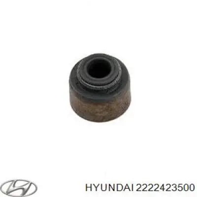 2222423500 Hyundai/Kia sello de aceite de valvula (rascador de aceite Entrada/Salida)