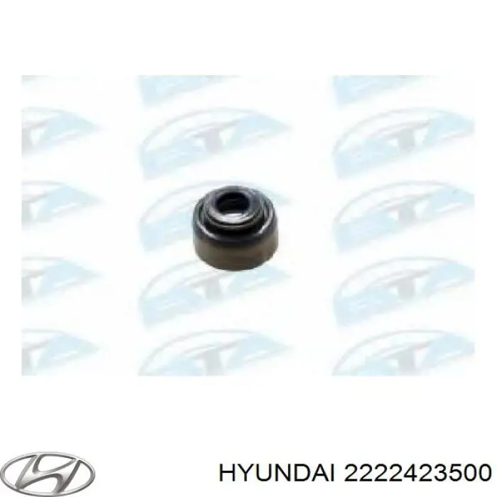 Comprar 2222423500 Hyundai/Kia Sello De Aceite De Valvula (Rascador De Aceite) Entrada/Salida