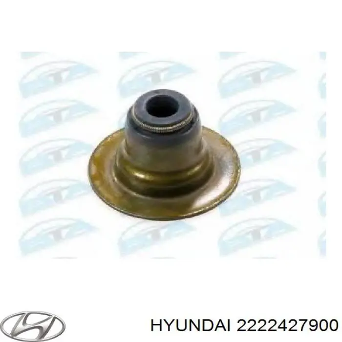 Comprar 2222427900 Hyundai/Kia Sello De Aceite De Valvula (Rascador De Aceite) Entrada/Salida