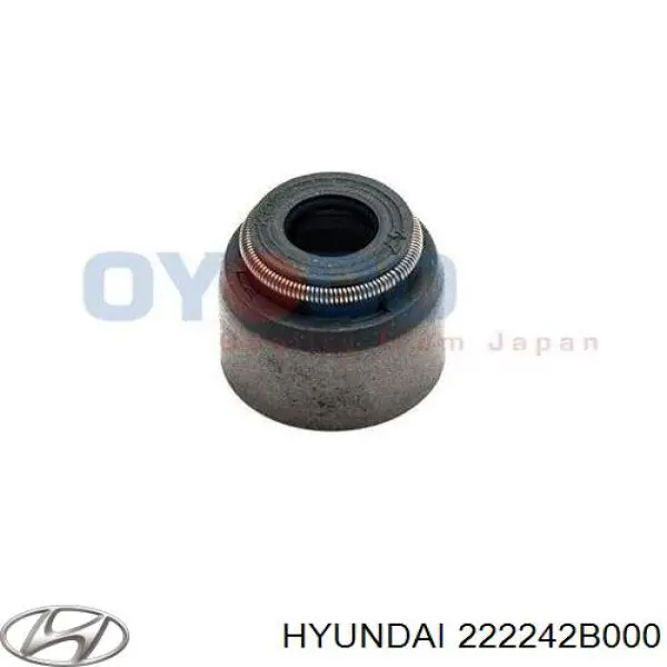 Comprar 222242B000 Hyundai/Kia Retén de válvula de escape