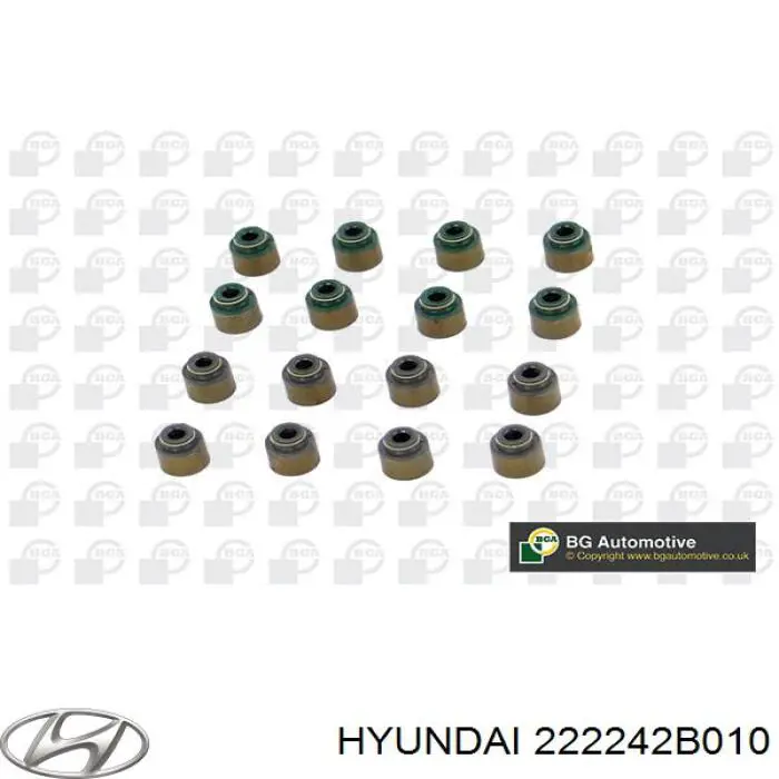 Comprar 222242B010 Hyundai/Kia Retén de válvula de admisión