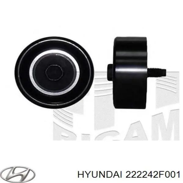 Comprar 222242F000 Hyundai/Kia Sello De Aceite De Valvula (Rascador De Aceite) Entrada/Salida