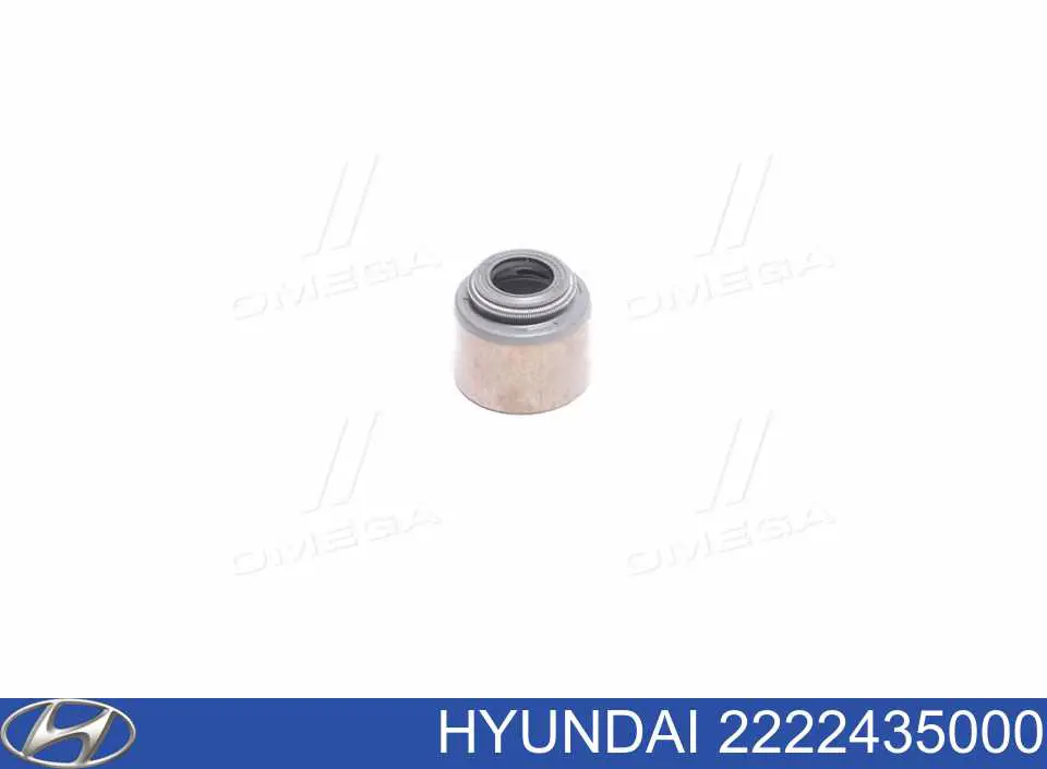 Comprar 2222435000 Hyundai/Kia Sello De Aceite De Valvula (Rascador De Aceite) Entrada/Salida