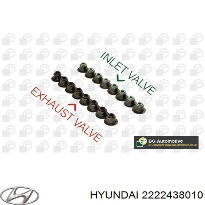 Comprar MD016490 Mitsubishi Retén de válvula de escape