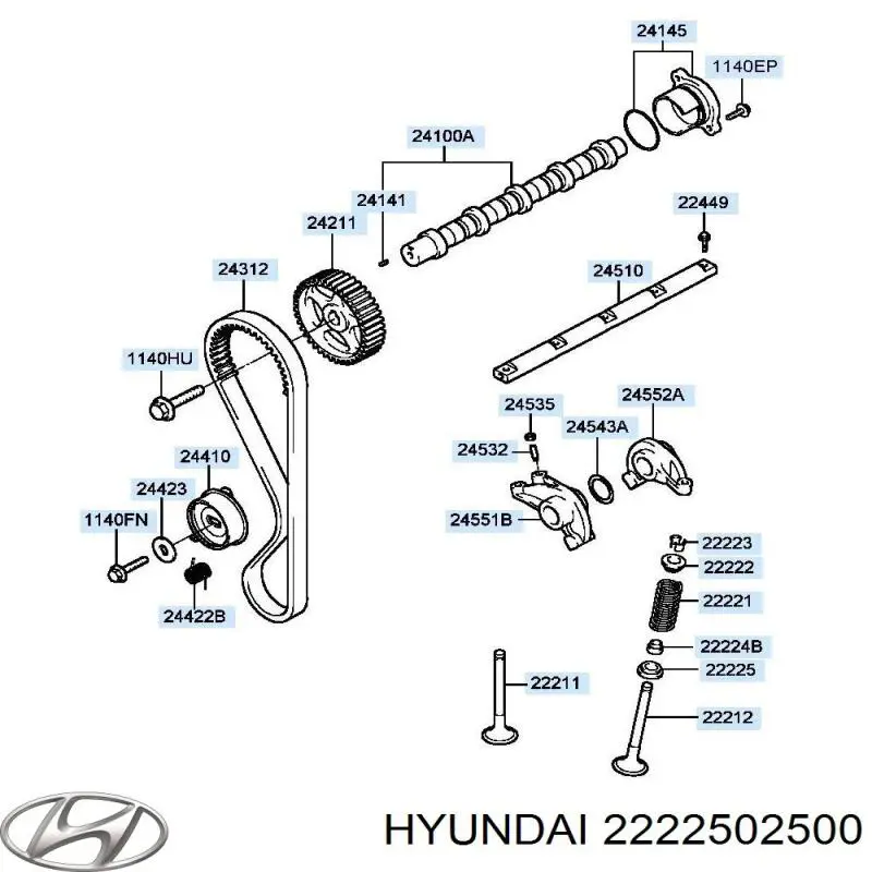 2222502500 Hyundai/Kia