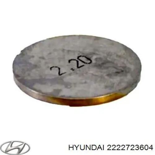 Arandela de ajuste Hyundai/Kia 2222723604 precio, desde 21,15 EUR