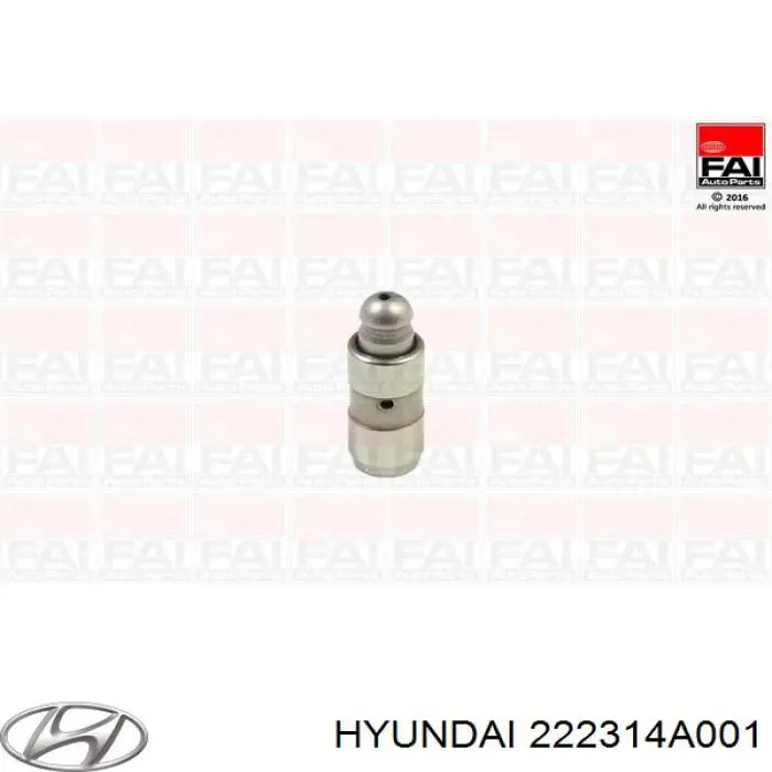 Taqués hidráulicos 222314A001 Hyundai/Kia
