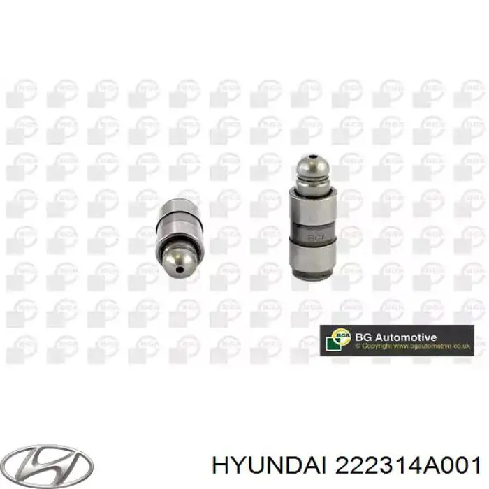 Taqués Hyundai/Kia 222314A001