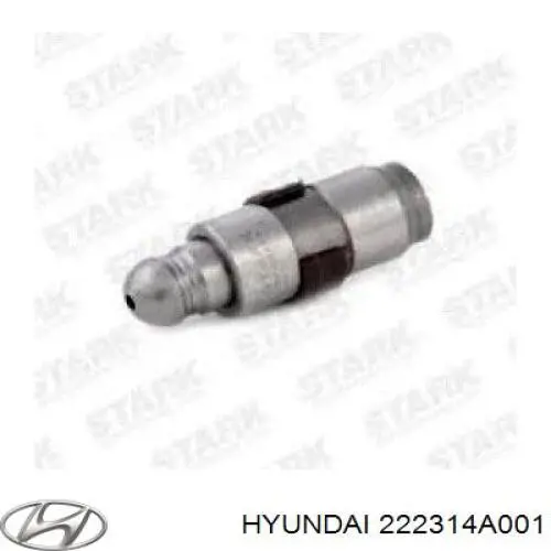 222314A001 Hyundai/Kia empujador de válvula