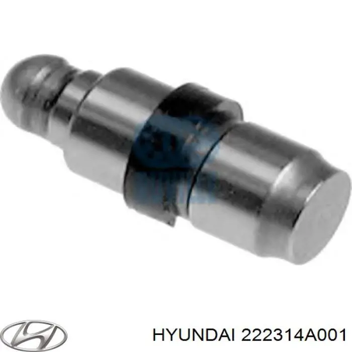 Taqués hidráulicos Hyundai/Kia 222314A001 precio, desde 12,43 EUR