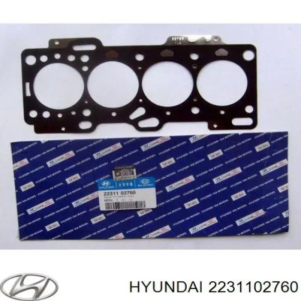 2231102760 Hyundai/Kia junta de culata