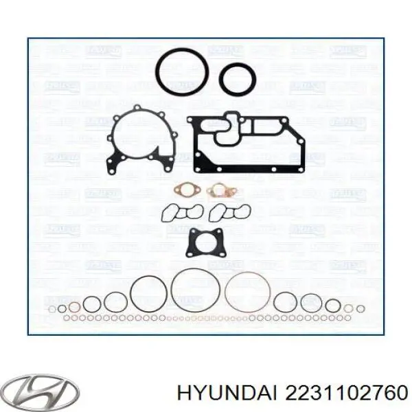 Juntas de culata Hyundai/Kia 2231102760 precio, desde 31,06 EUR