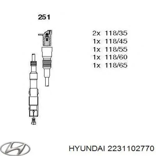 Juntas de culata Hyundai/Kia 2231102770 precio, desde 30,17 EUR
