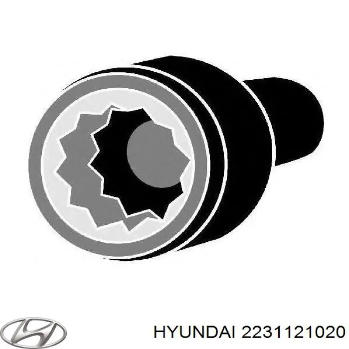 2231121020 Hyundai/Kia junta de culata