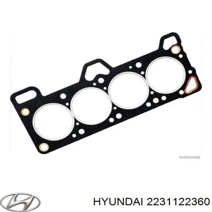 2231122360 Hyundai/Kia junta de culata