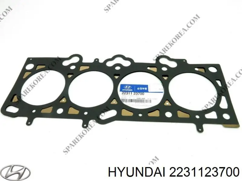 Junta de culata 2231123700 Hyundai/Kia