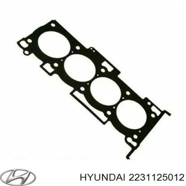 2231125012 Hyundai/Kia junta de culata