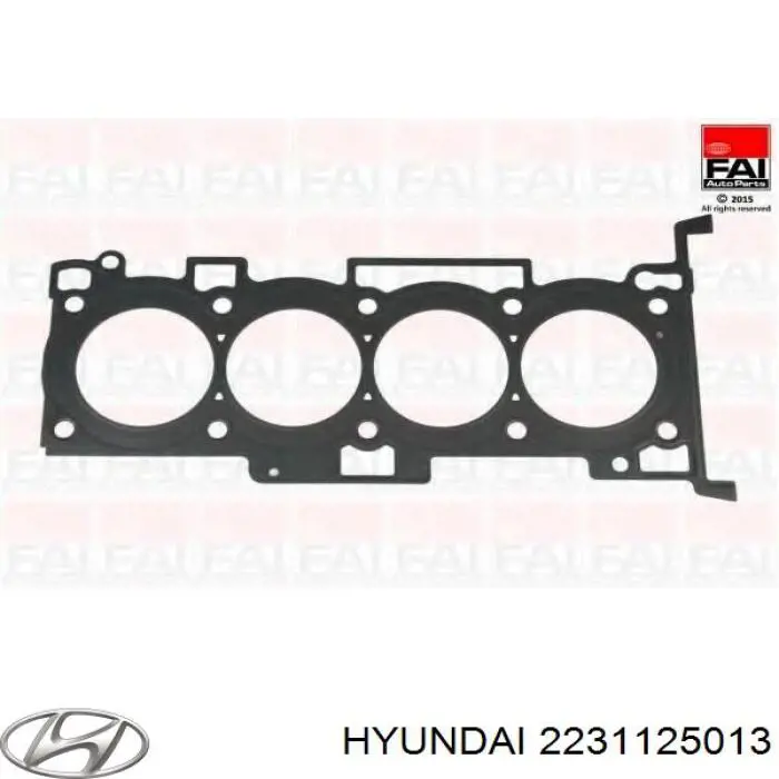 Junta de culata 2231125013 Hyundai/Kia