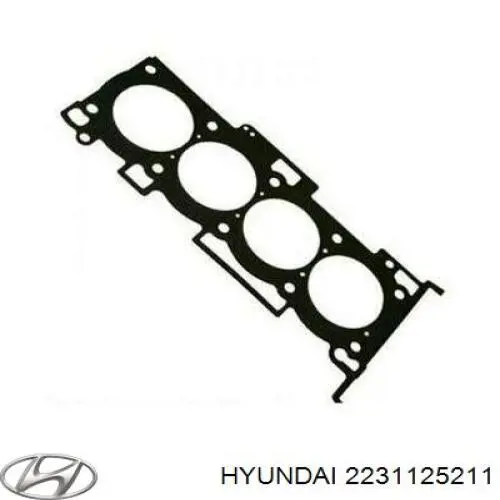 Comprar 2231125211 Hyundai/Kia Junta de culata