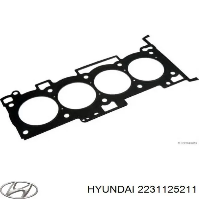 2231125211 Hyundai/Kia junta de culata