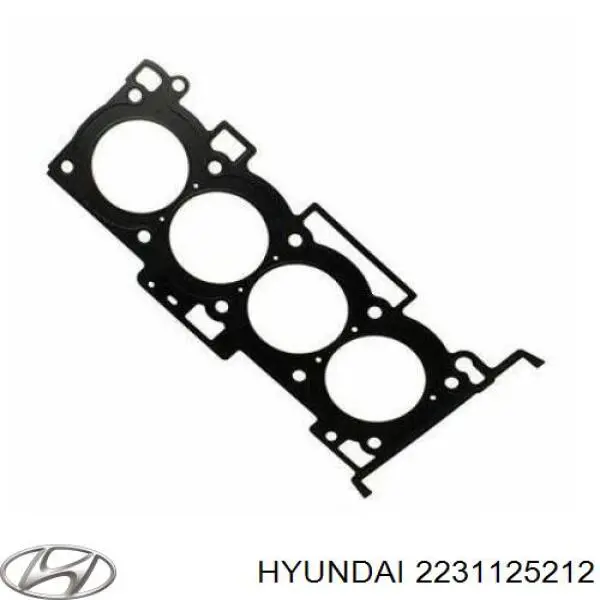 2231125212 Hyundai/Kia junta de culata