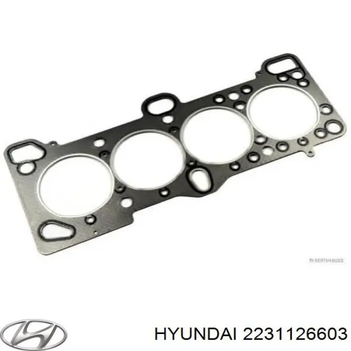 2231126603 Hyundai/Kia junta de culata