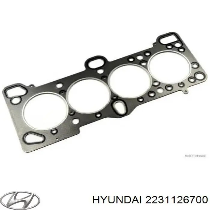 2231126700 Hyundai/Kia junta de culata