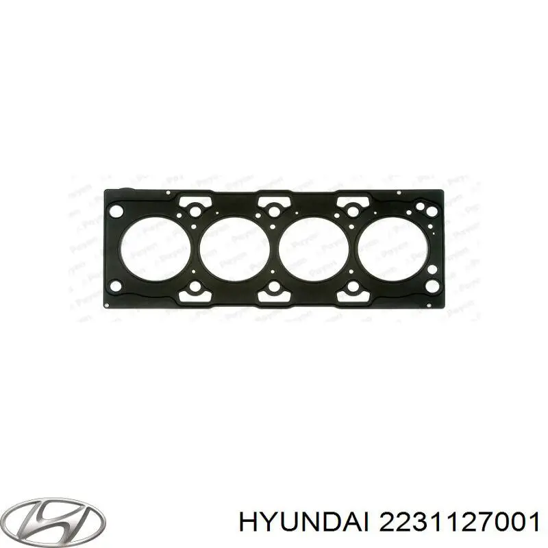 SL0110271A Hyundai/Kia junta de culata