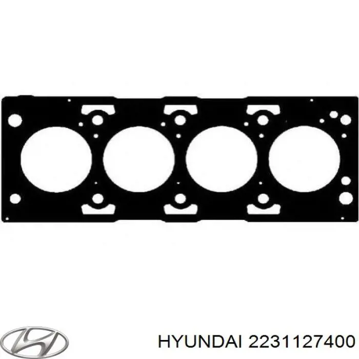 2231127400 Hyundai/Kia junta de culata